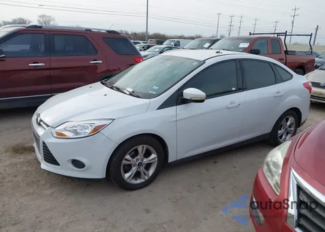 2014 Ford Focus Se z USA, uszkodzony, nr VIN 1FADP3F22EL139145
